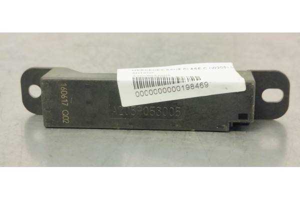 Recambio de antena para mercedes-benz clase c (w205) lim. 2.2cdi 170 [220] fap referencia OEM IAM A2059053005  