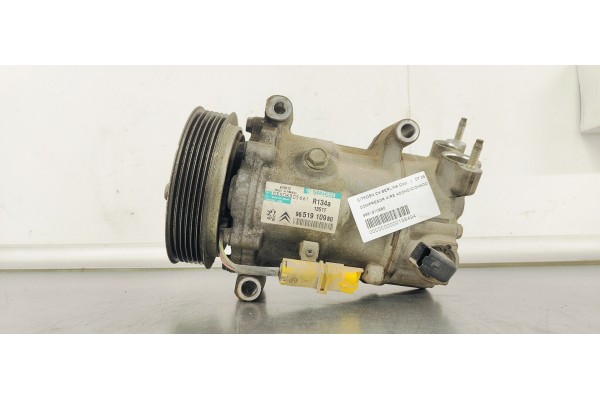 Recambio de compresor aire acondicionado para citroen c4 berlina cool referencia OEM IAM 9651910980  