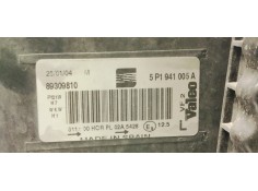 Recambio de faro izquierdo para seat altea (5p1) sport-up referencia OEM IAM 5P1941005A  