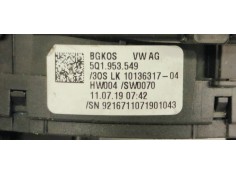 Recambio de anillo airbag para skoda octavia lim. (5e3) 1.0 tsi 115 fap referencia OEM IAM 5Q1953549  