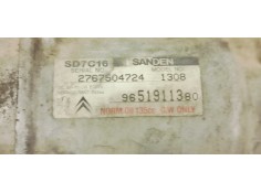 Recambio de compresor aire acondicionado para citroen c4 grand picasso exclusive plus referencia OEM IAM 9651911380  