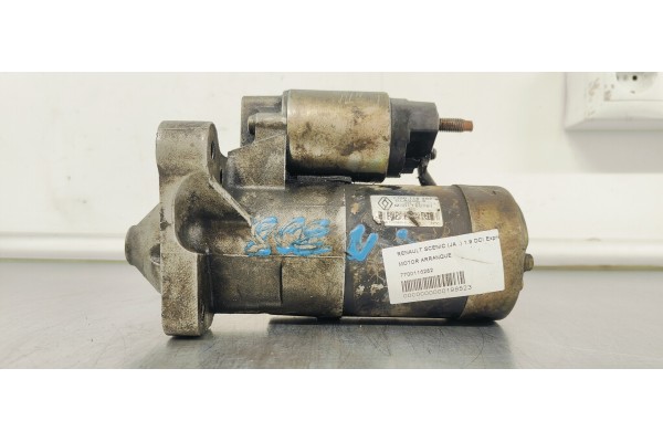 Recambio de motor arranque para renault scenic (ja..) 1.9 dci expression referencia OEM IAM 7700116282  