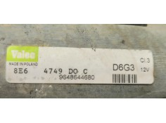 Recambio de motor arranque para citroen c3 1.4 referencia OEM IAM 9648644680  