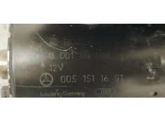 Recambio de motor arranque para mercedes-benz clase a (w168) 170 cdi (168.009) referencia OEM IAM 0001115008  