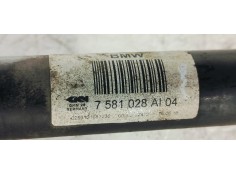 Recambio de transmision trasera derecha para bmw serie 5 touring (f11) 518d referencia OEM IAM 7581028AI04  