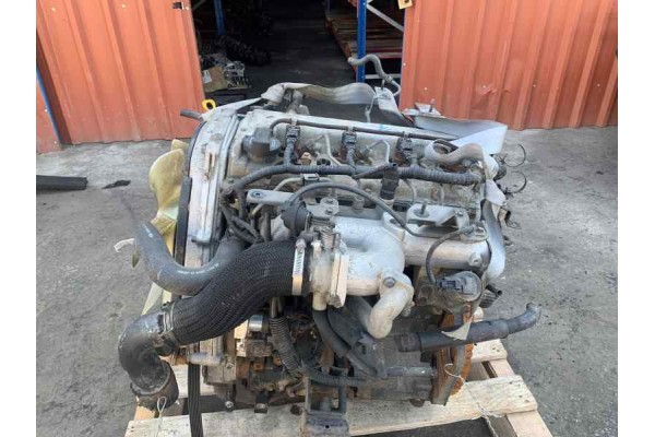 Recambio de motor completo para kia sorento 2.5 crdi ex referencia OEM IAM D4CB  
