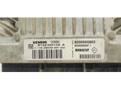 Recambio de centralita motor uce para renault scenic ii 1.5dci 105 referencia OEM IAM 8200565863  