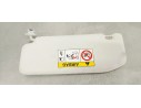 Recambio de parasol derecho para peugeot 208 1.6 hdi 100 fap referencia OEM IAM   