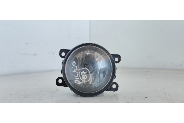 Recambio de faro antiniebla izquierdo para citroen c4 coupe 1.6 16v hdi fap referencia OEM IAM 9650001680  