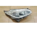Recambio de faro derecho para peugeot 208 referencia OEM IAM 9822690180  