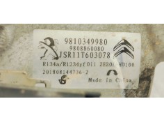 Recambio de compresor aire acondicionado para peugeot 208 referencia OEM IAM 9810349980  