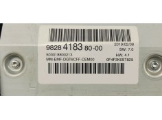 Recambio de pantalla multifuncion para peugeot 5008 1.6 i turbo 180 fap referencia OEM IAM 982841838000  