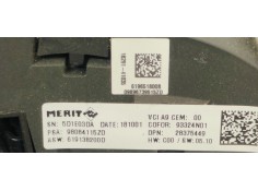 Recambio de volante para peugeot 208 1.2 i turbo 110 referencia OEM IAM 98084115ZD  