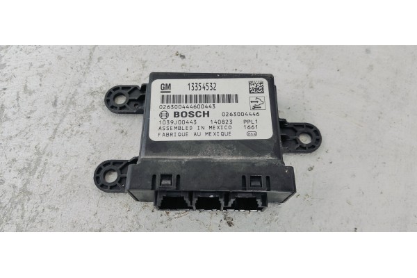 Recambio de modulo electronico para opel insignia berlina 2.0cdti 130 fap referencia OEM IAM 13354532  