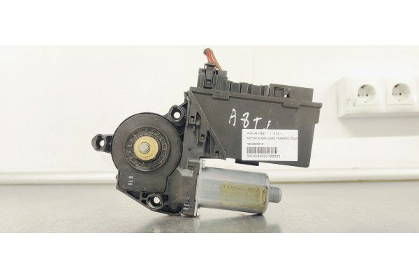 Recambio de motor elevalunas trasero izquierdo para audi a8 (4e2) referencia OEM IAM 4E0959801C  
