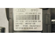 Recambio de motor elevalunas trasero izquierdo para audi a8 (4e2) referencia OEM IAM 4E0959801C  