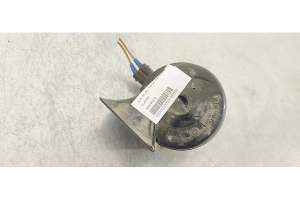 Recambio de claxon para audi a3 (8l) 1.9 tdi ambiente referencia OEM IAM E20092018  