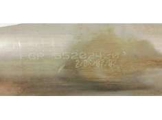 Recambio de enfriador egr para opel astra h ber. edition referencia OEM IAM 55202430  