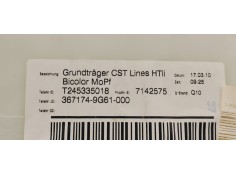 Recambio de guarnecido puerta trasera izquierda para mercedes-benz clase b (w245) 180 cdi (245.207) referencia OEM IAM   