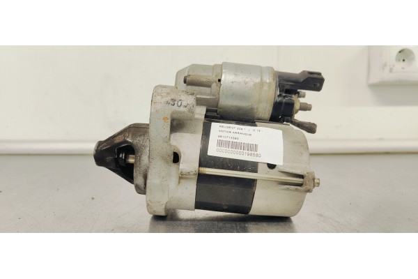 Recambio de motor arranque para peugeot 208 referencia OEM IAM 9812715380  