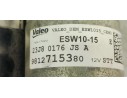 Recambio de motor arranque para peugeot 208 referencia OEM IAM 9812715380  