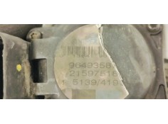 Recambio de valvula egr para citroen c4 berlina cool referencia OEM IAM 9649358780  