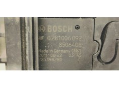 Recambio de caudalimetro para bmw x3 (f25) 2.0 d referencia OEM IAM 0281006092  