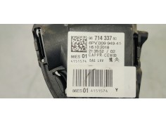 Recambio de pedal acelerador para peugeot 208 1.6 hdi 100 fap referencia OEM IAM 9671433780  
