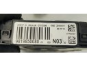 Recambio de caja reles / fusibles para peugeot 208 1.2 i turbo 110 referencia OEM IAM 9819850080  