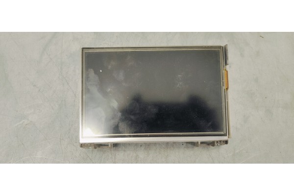 Recambio de pantalla multifuncion para peugeot 208 1.6 hdi 100 fap referencia OEM IAM 9825029180  