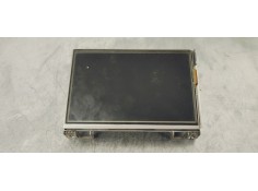 Recambio de pantalla multifuncion para peugeot 208 1.6 hdi 100 fap referencia OEM IAM 9825029180  