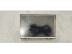Recambio de pantalla multifuncion para peugeot 208 1.6 hdi 100 fap referencia OEM IAM 9825029180  