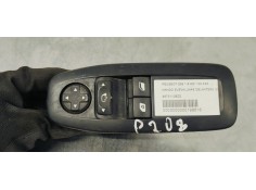 Recambio de mando elevalunas delantero izquierdo para peugeot 208 1.6 hdi 100 fap referencia OEM IAM 96751129ZD  