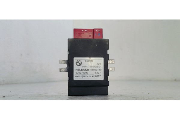 Recambio de modulo electronico para bmw serie 1 berlina (e81/e87) 116d referencia OEM IAM 1614718042601  