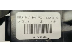 Recambio de caja reles / fusibles para peugeot 208 1.6 hdi 100 fap referencia OEM IAM 9812661980  