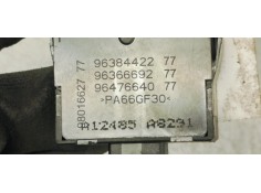 Recambio de mando luces para peugeot 208 1.6 hdi 100 fap referencia OEM IAM 9801662777  