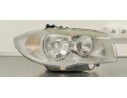 Recambio de faro derecho para bmw serie 1 berlina (e81/e87) 1.6 i referencia OEM IAM   