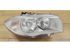 Recambio de faro derecho para bmw serie 1 berlina (e81/e87) 1.6 i referencia OEM IAM   