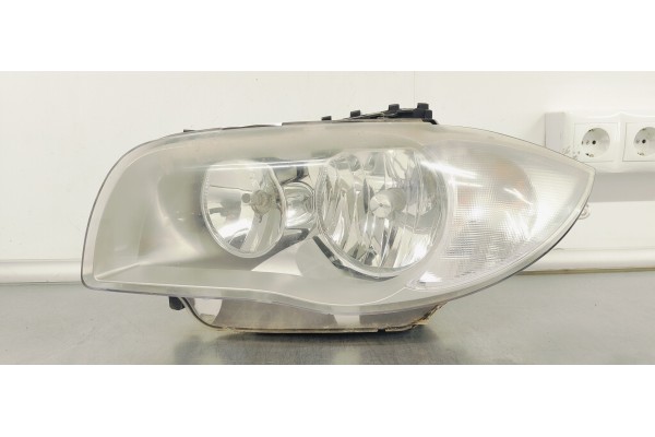 Recambio de faro izquierdo para bmw serie 1 berlina (e81/e87) 1.6 i referencia OEM IAM   