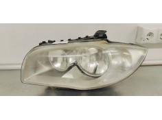Recambio de faro izquierdo para bmw serie 1 berlina (e81/e87) 1.6 i referencia OEM IAM   