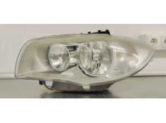 Recambio de faro izquierdo para bmw serie 1 berlina (e81/e87) 1.6 i referencia OEM IAM   