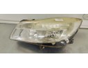 Recambio de faro izquierdo para opel insignia berlina 2.0cdti 130 fap referencia OEM IAM 13226782  