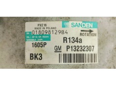 Recambio de compresor aire acondicionado para opel insignia berlina 2.0cdti 130 fap referencia OEM IAM P13232307  