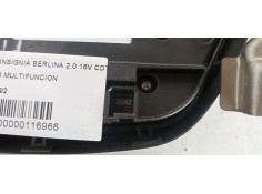 Recambio de mando multifuncion para opel insignia berlina 2.0 16v cdti referencia OEM IAM 13321292 13273095 