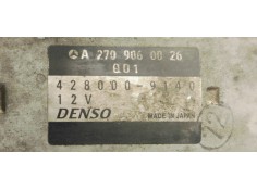 Recambio de motor arranque para mercedes-benz clase b (w246) 1.8 cdi referencia OEM IAM A2709060026  