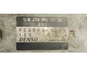Recambio de motor arranque para mercedes-benz clase b (w246) 1.8 cdi referencia OEM IAM A2709060026  
