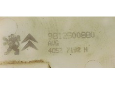 Recambio de cerradura puerta delantera izquierda para peugeot 208 1.6 hdi 100 fap referencia OEM IAM 9812500880  