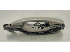 Recambio de maneta exterior trasera izquierda para peugeot 208 1.6 hdi 100 fap referencia OEM IAM 9672961180  