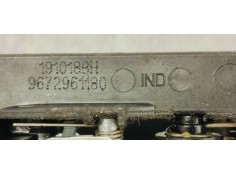 Recambio de maneta exterior trasera izquierda para peugeot 208 1.6 hdi 100 fap referencia OEM IAM 9672961180  