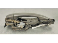 Recambio de maneta exterior trasera izquierda para peugeot 208 1.6 hdi 100 fap referencia OEM IAM 9672961180  
